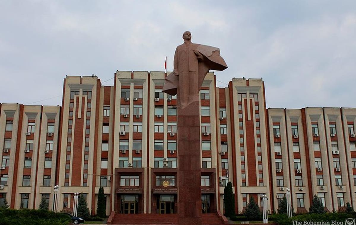 Discover Full TRANSNISTRIA from Chisinau