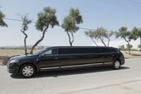 Two hours Private Limo rental with chauffeur in Dubai  4