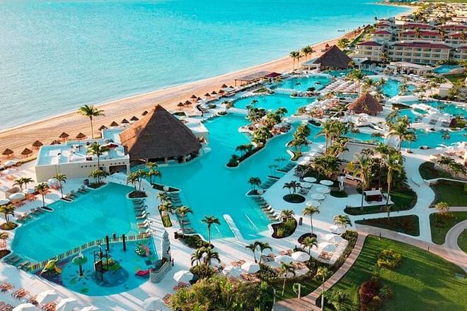 Moon Palace Sunrise Cancun