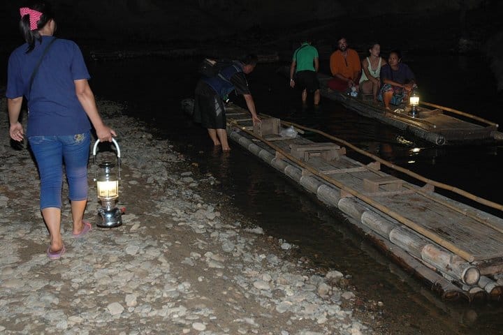 Tham Lod Cave & Pre-Historical Tomb & Bamboo Bridge 8