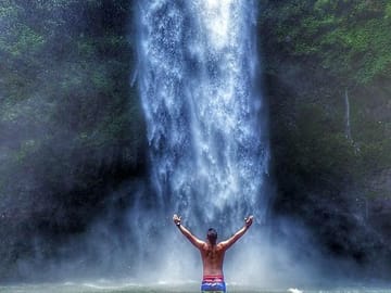 Nungnung Waterfall