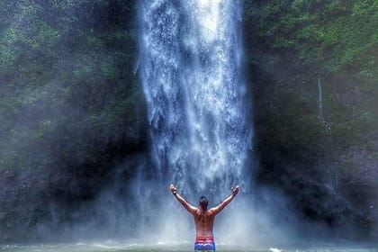 Nungnung Waterfall,Jatiluwih Heritage UNESCO and Bedugul Tour