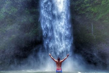 Nungnung Waterfall and Jatiluwih UNESCO Tour in Tabanan