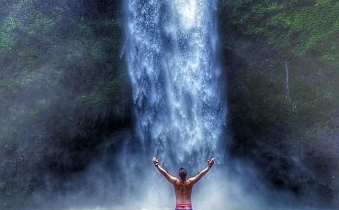 Nungnung Waterfall and Jatiluwih UNESCO Tour in Tabanan