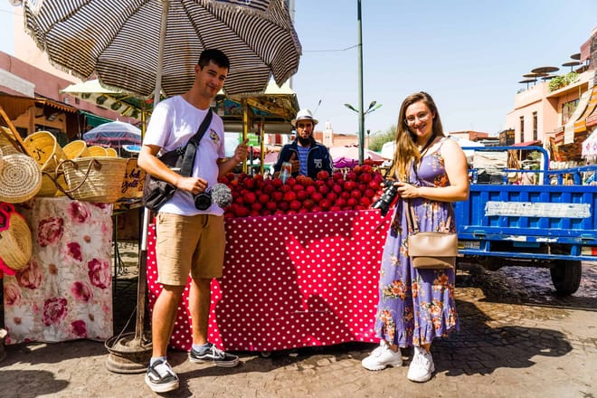 ½ Day : Marrakech Food Tour 3