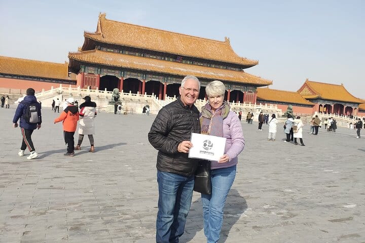 Forbidden City Tickets and Tiananmen Square Small group walk tour