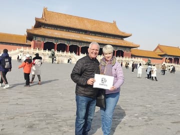 Beijing Forbidden City and Badaling Great Wall private day tour.