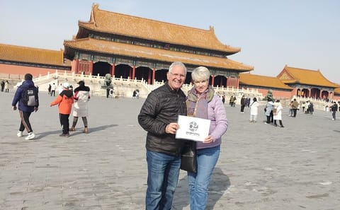 Forbidden City and Tiananmen Square Small Group Walking Tour