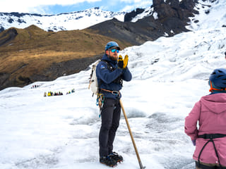 Fjallsarlon Zodiac Boat Tour & Glacier Hike, photo 14