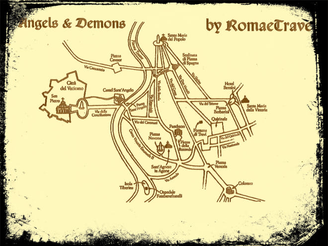Rome: Angels and Demons Tour Half-Day Semi-Private  5