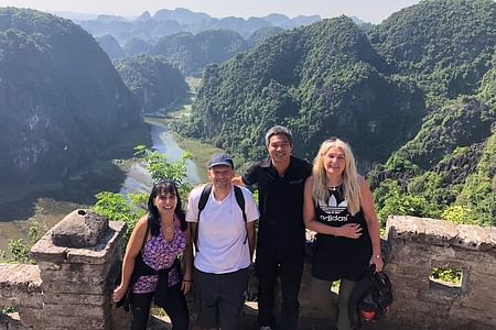 Explore Ninh Binh: Hoa Lu, Trang An, and Mua Cave Adventure