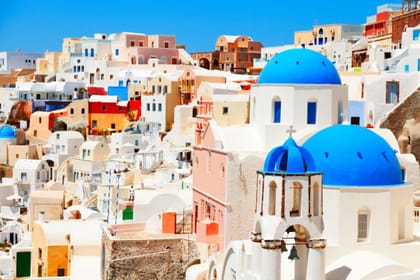 Exploring Greece with Athens, Delphi, Meteora, Mykonos and Santorini, Private Tour