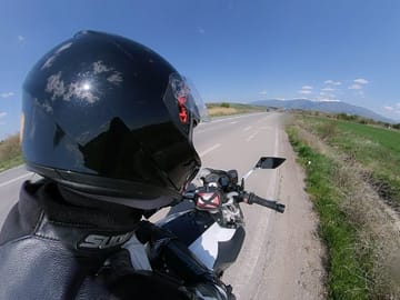 Motorcycle day tour to Rila monastery