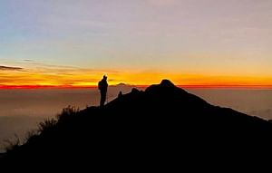 Sunrise Summit: Conquering Mount Agung - Bali's Majestic Trekking Adventure