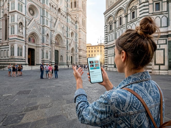 Secrets of Florence Self-Guided Exploration Game Tour 2