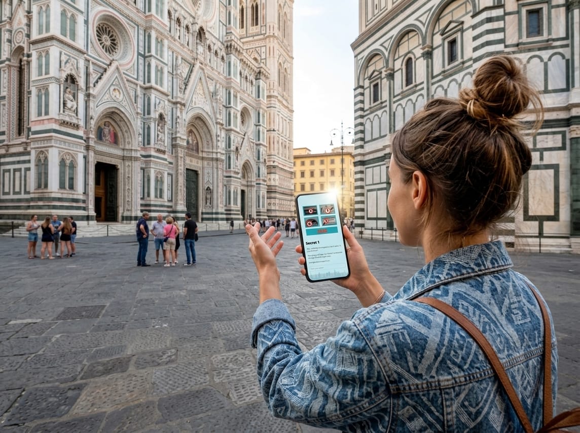 Secrets of Florence Self-Guided Exploration Game Tour 2