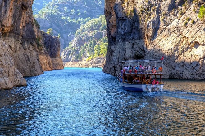 Green Canyon Boat Trip w/Lunch From Antalya 3