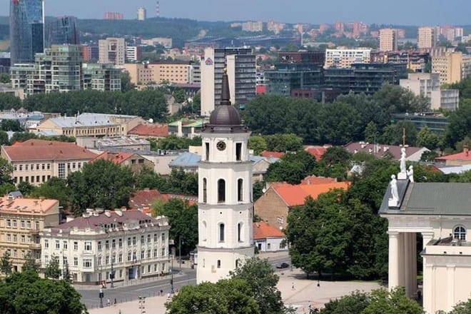 The Majestic and Royal Vilnius Walking Tour 2
