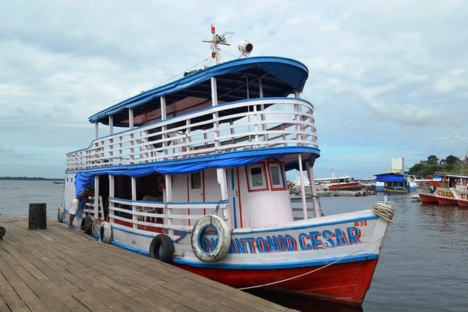 4-day Amazon River Boat Tour From Manaus in Brazilian Amazon