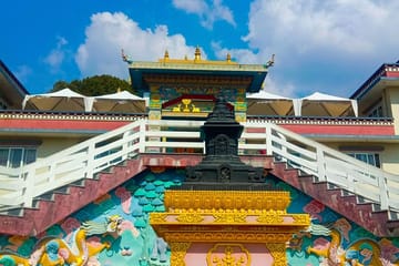 Monastery Visit and Bhaktapur Durbar Square Tour in Nepal