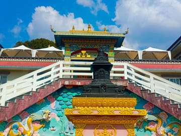 Monastery Visit and Bhaktapur Durbar Square Tour in Nepal