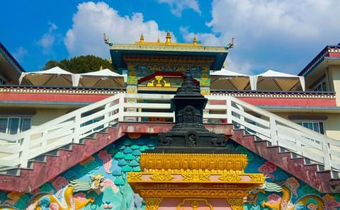 Monastery Visit and Bhaktapur Durbar Square Tour in Nepal