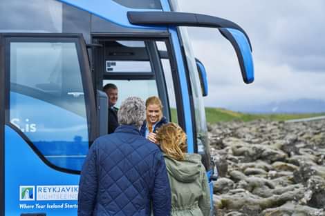 The buses are new and comfortable