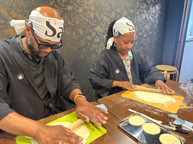 Gyoza Cooking Class in Kyoto – Make Japanese Dumplings from Scratch