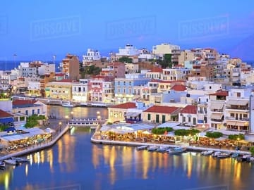 Spinalonga Island and Coastal Towns Tour from Heraklion