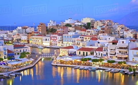 Spinalonga Island and Coastal Towns Tour from Heraklion
