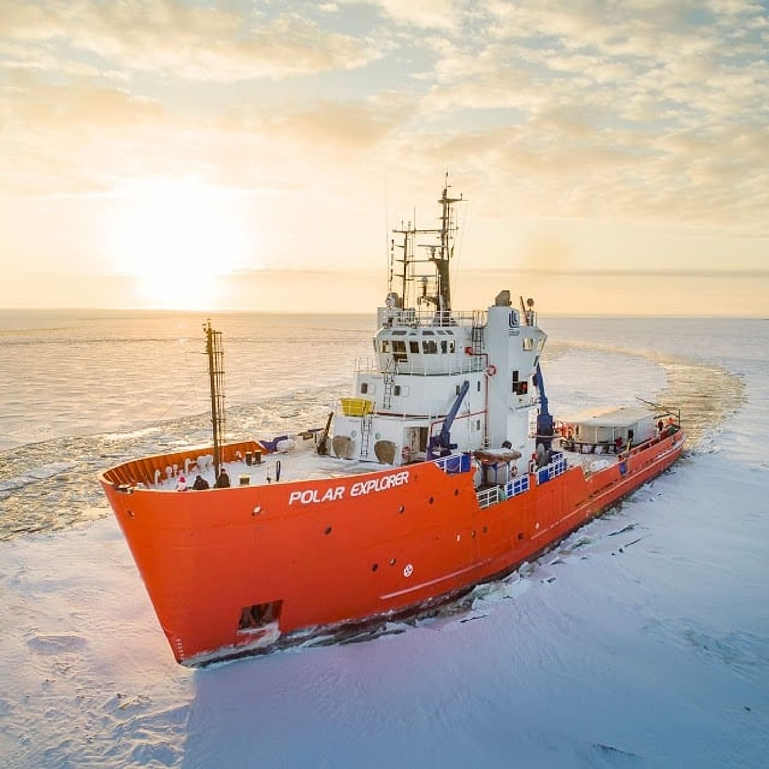 Once In A Life - Day Tour Of Icebreaker