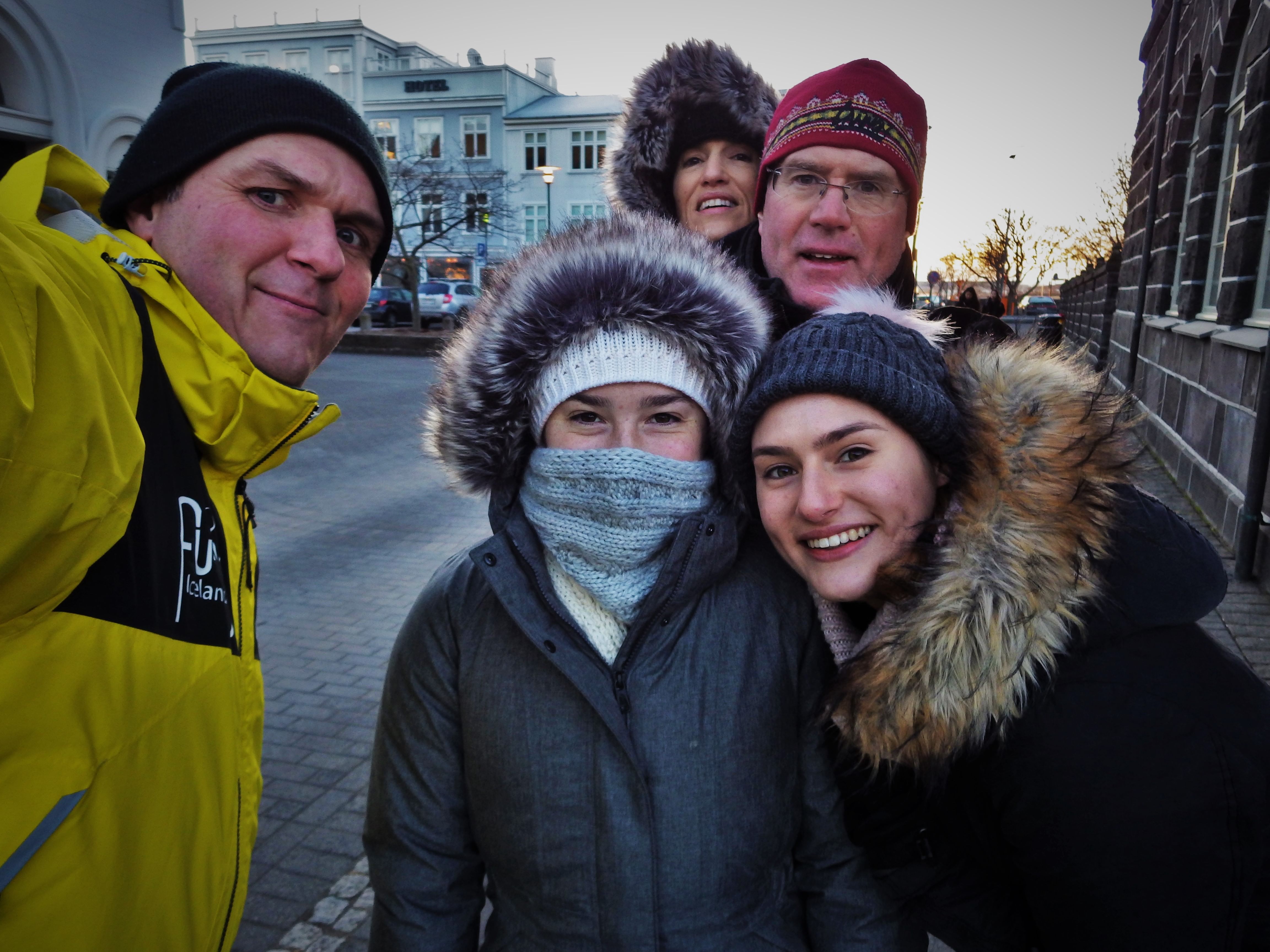 Funky Iceland Reykjavik walking tour 