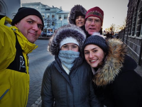 Funky Iceland Reykjavik walking tour