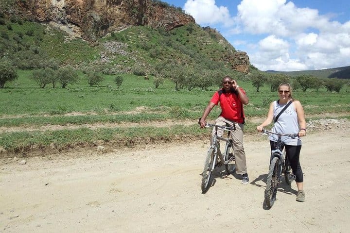 Hells gate bike riding