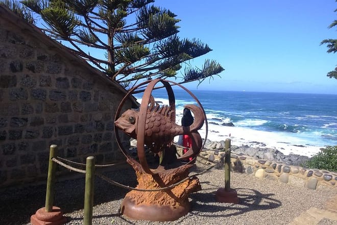 Full day private tour Isla negra poetry and wine from Santiago 2