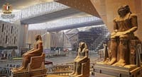 Cairo : Half-Day Tour: The Grand Egyptian Museum (GEM) – Treasures of the Pharaohs 10