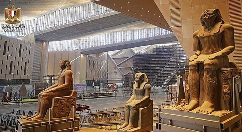 Cairo : Half-Day Tour: The Grand Egyptian Museum (GEM) – Treasures of the Pharaohs 10