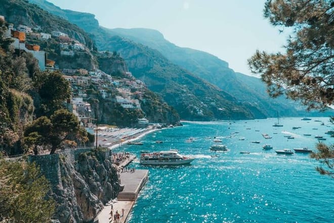 Naples to Sorrento and Positano day return private trip 8 hours