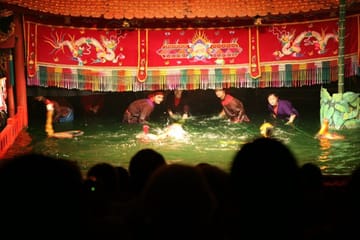 Hanoi City Hop-On Hop-Off Tour with Water Puppet Show