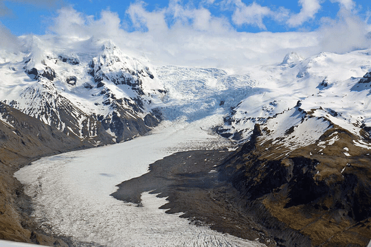 Scenic Airplane Tour from Skaftafell