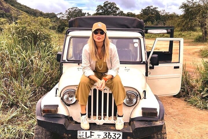 Sigiriya Rock and Dambulla Cave Temple Day Tour