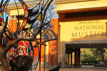 Nairobi National Museum and Snake Park Guided Day Tour