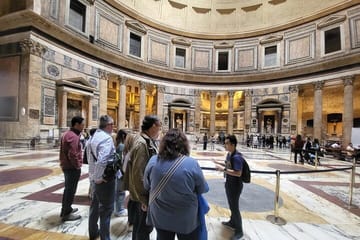 Skip-the-Line Pantheon Ticket with Audio Guide in Rome