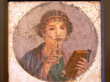intellectual woman