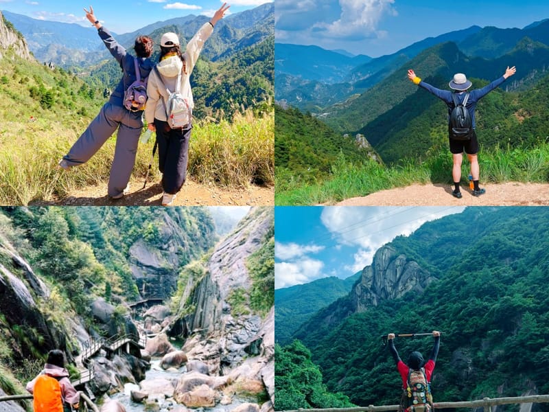 Huihang Ancient Trail: 2-Day Private Trek Along the Thousand-Year Merchant Road