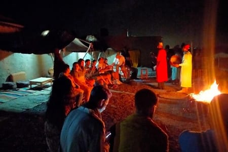 All-inclusive Desert Experience in Agafay from Marrakech