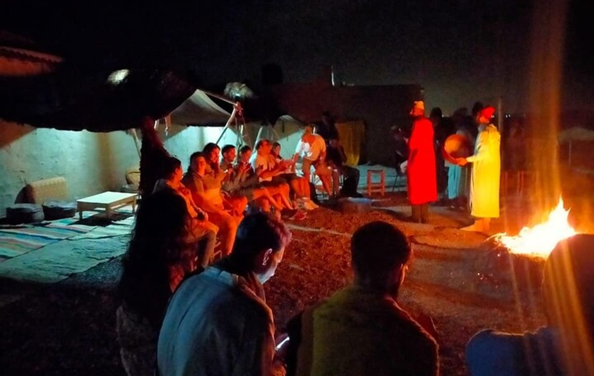 All-inclusive Desert Experience in Agafay from Marrakech