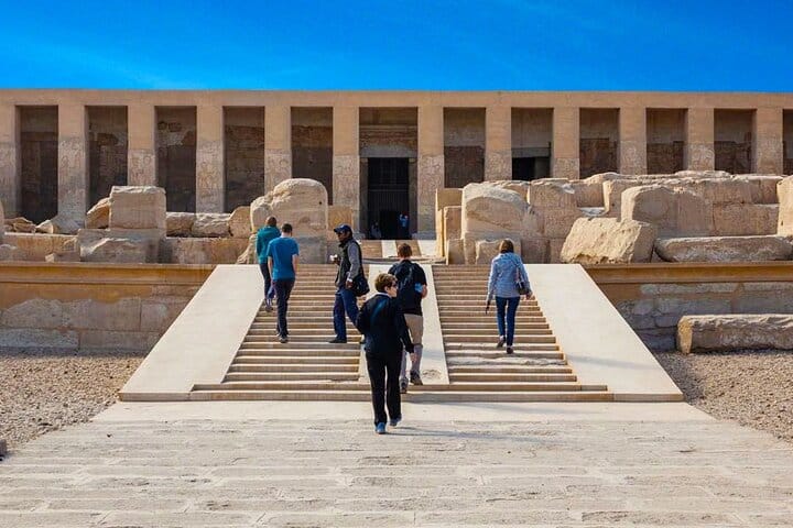 Private Day Tour to Dendara and Abydos Temples from Luxor