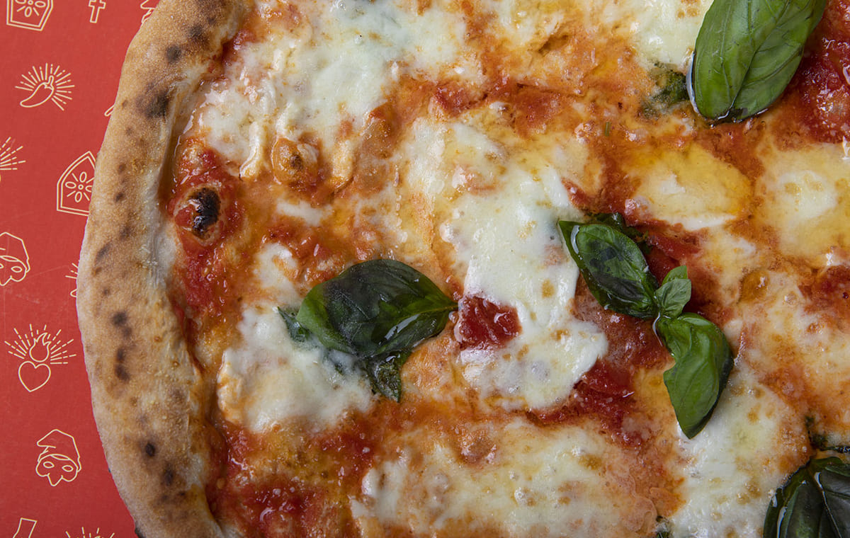 Pizza Lesson from Naples