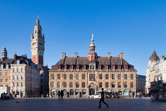 TOP Lille : Private guided tour with your mobile photo 4